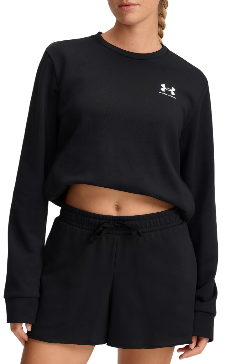 Sweatshirt Under Armour Rival Terry Crew Sweatshirt Sort | 1389659-001