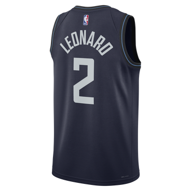 Jersey Nike Dri-FIT NBA Swingman Kawhi Leonard LA Clippers City Edition 2023/24 Jersey Mørkeblå | DX8505-420, 2