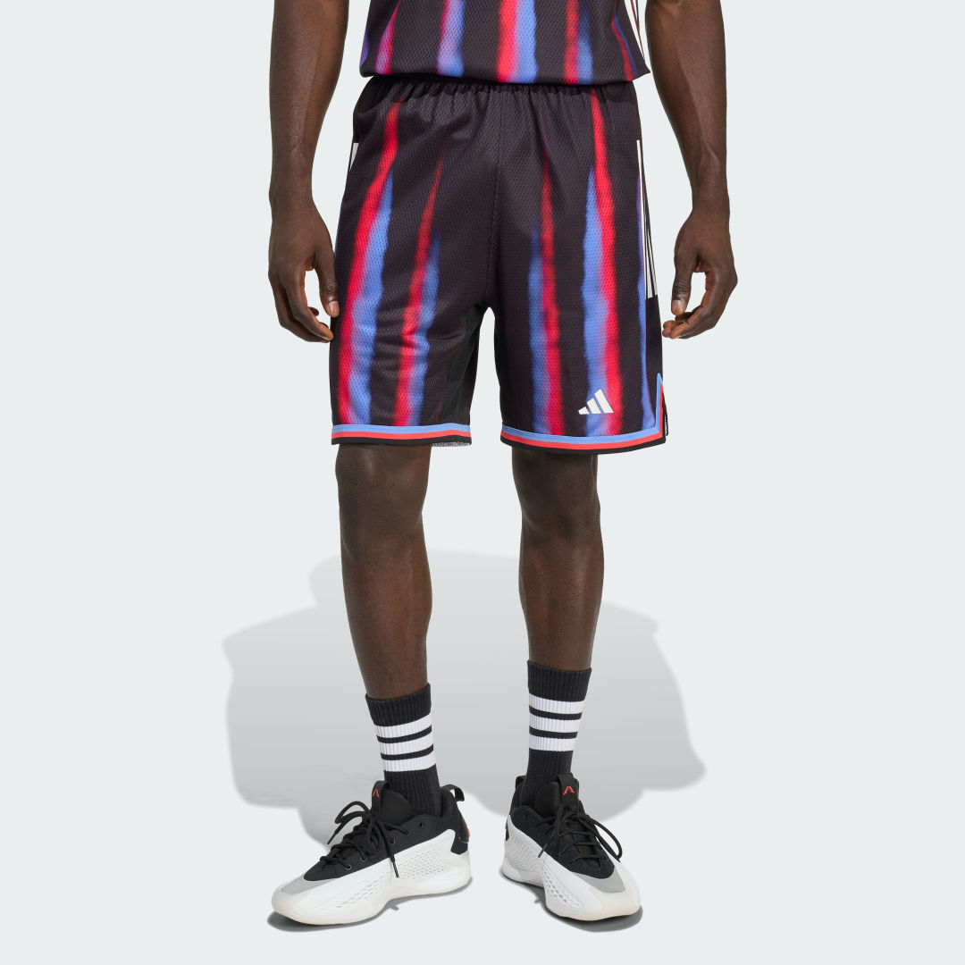 Shorts adidas Performance Paris Home Basketball Shorts Sort | KD4696, 0