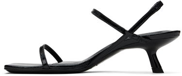 Tilbehør Anine Bing ANINE BING Hilda Heeled Sandals Sort | A-14-10503-BLK1, 2