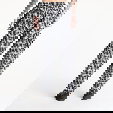 Cargo bukser Wasted Paris Wasted Paris Yard Tartan Hunter Cargo Pants Sort | WP_000282, 3