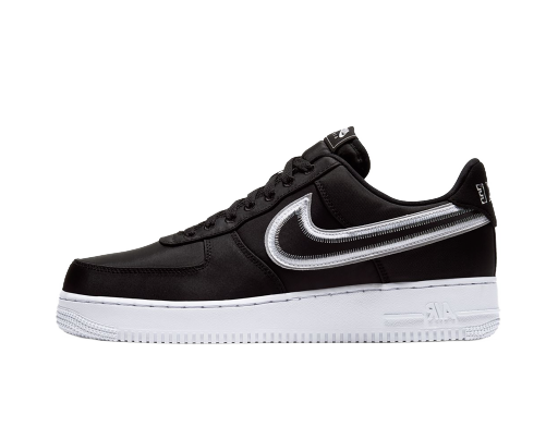 Sneakers og sko Nike Air Force 1 Low Reverse Stitch Black Sort | CD0886-001