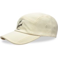 Kasket MAISON KITSUNÉ Cafe Kitsune Latte 5P Cap Beige | SPCKU06103-P702, 2