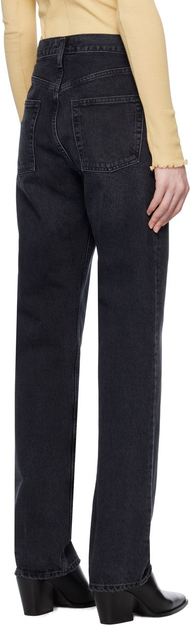 Jeans AGOLDE AGOLDE V-Waist Kelly Jeans Sort | A229-1157, 2