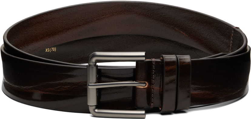 Bælter Max Mara Buckle40xlong Belt Brun | 2524506013600