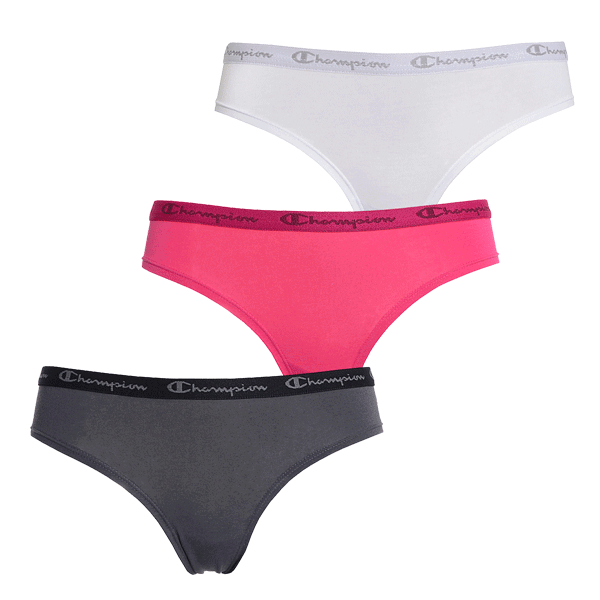 Trusser Champion Hipster Briefs 3 Pack Flerfarvet | CHA201F090-31, 0