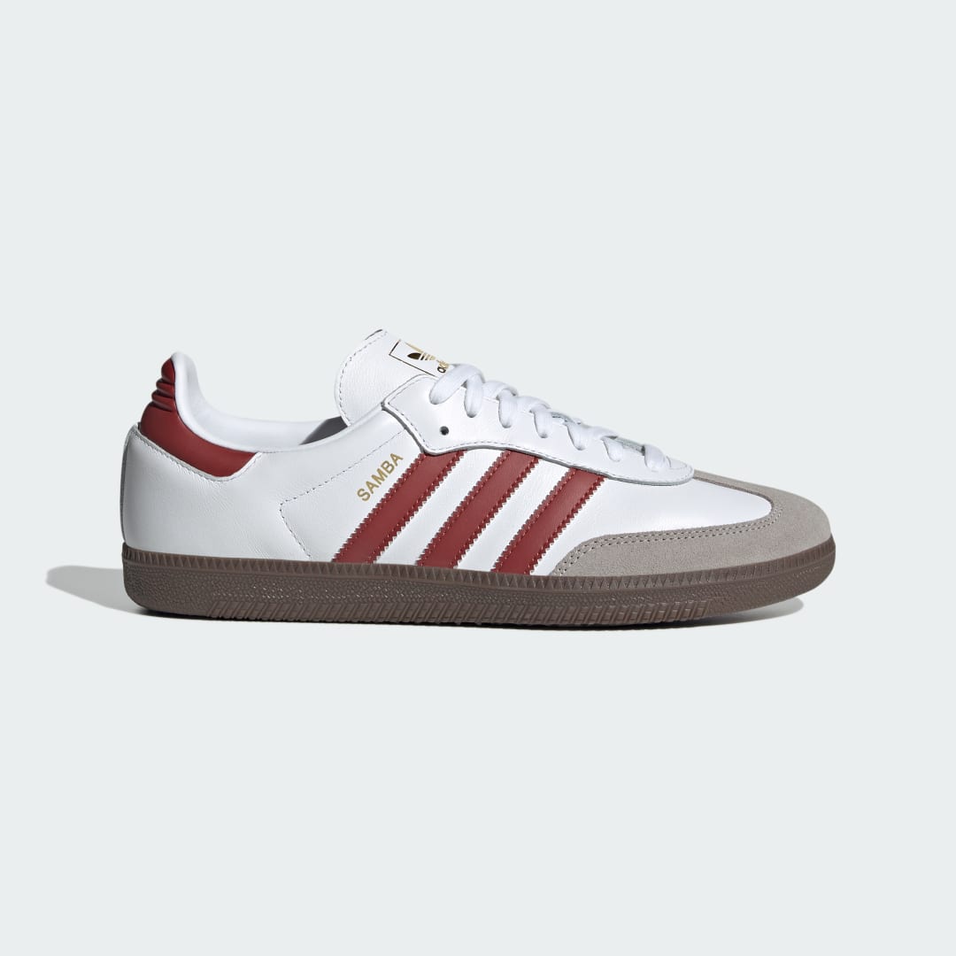 Sneakers og sko adidas Originals Samba OG Hvid | JH8798, 0