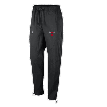Bukser Jordan NBA Chicago Bulls Courtside Statement Edition Sort | DN9901-010, 0
