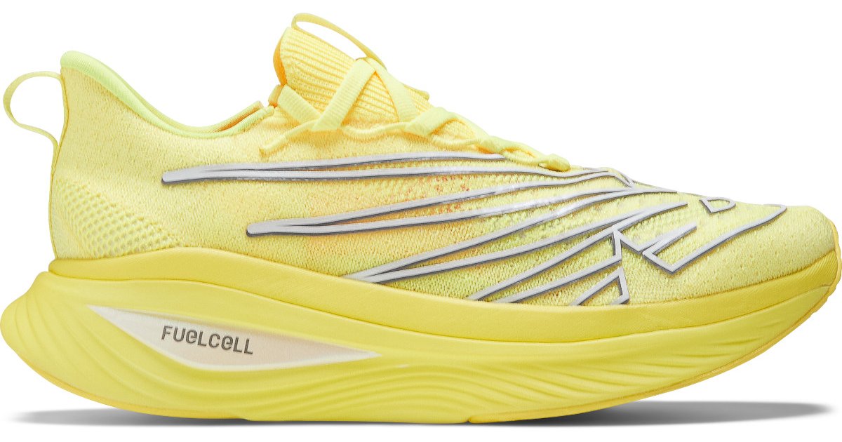 Sneakers og sko New Balance FuelCell SuperComp Elite v3 Gul | wrcelcp3, 1