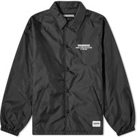 Jakke Neighborhood Windbreaker Coach Jacket Sort | 232TSNH-JKM01-BK, 1