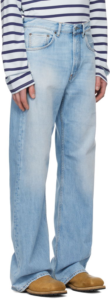 Jeans Acne Studios Loose Fit Jeans Blå | B00277-, 1