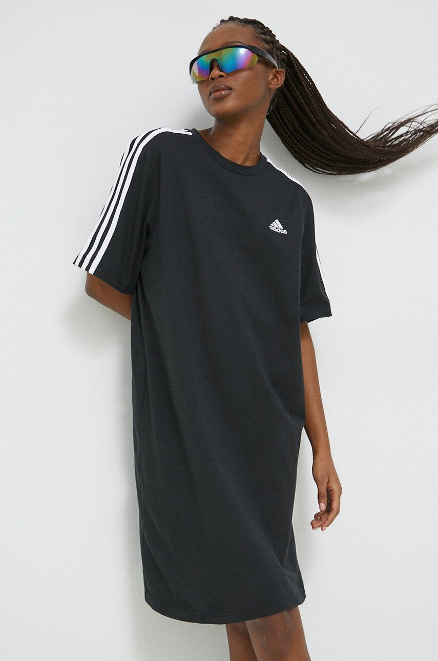Kjole adidas Performance Tee Dress Sort | HR4923, 0