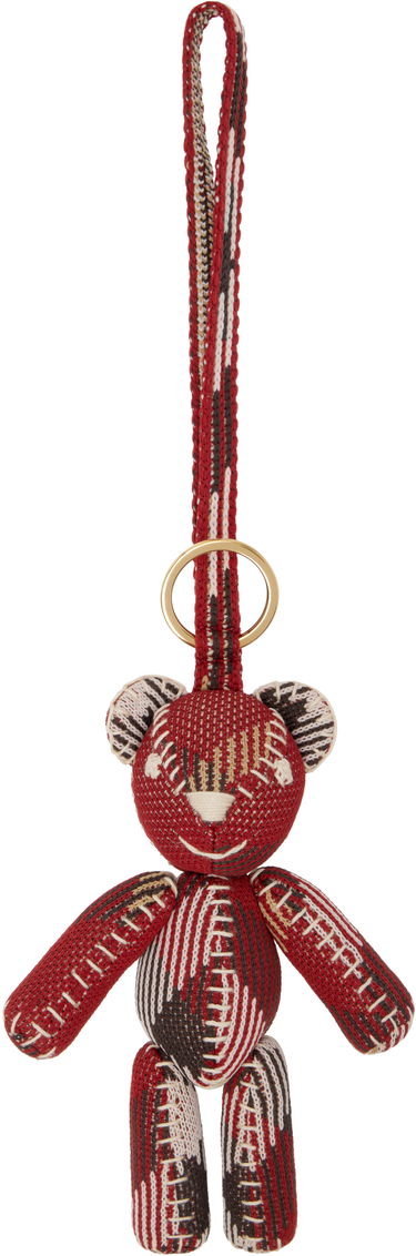 Nøgleringe Burberry Burberry Thomas Bear Charm Keychain Rød | 8103333, 0