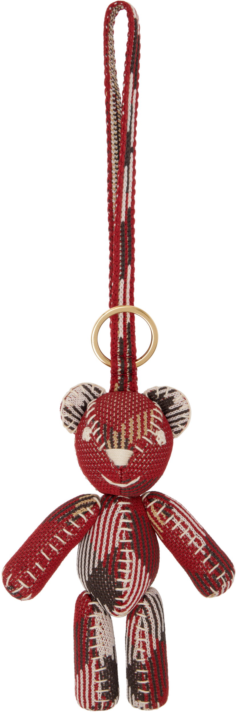 Nøgleringe Burberry Burberry Thomas Bear Charm Keychain Rød | 8103333