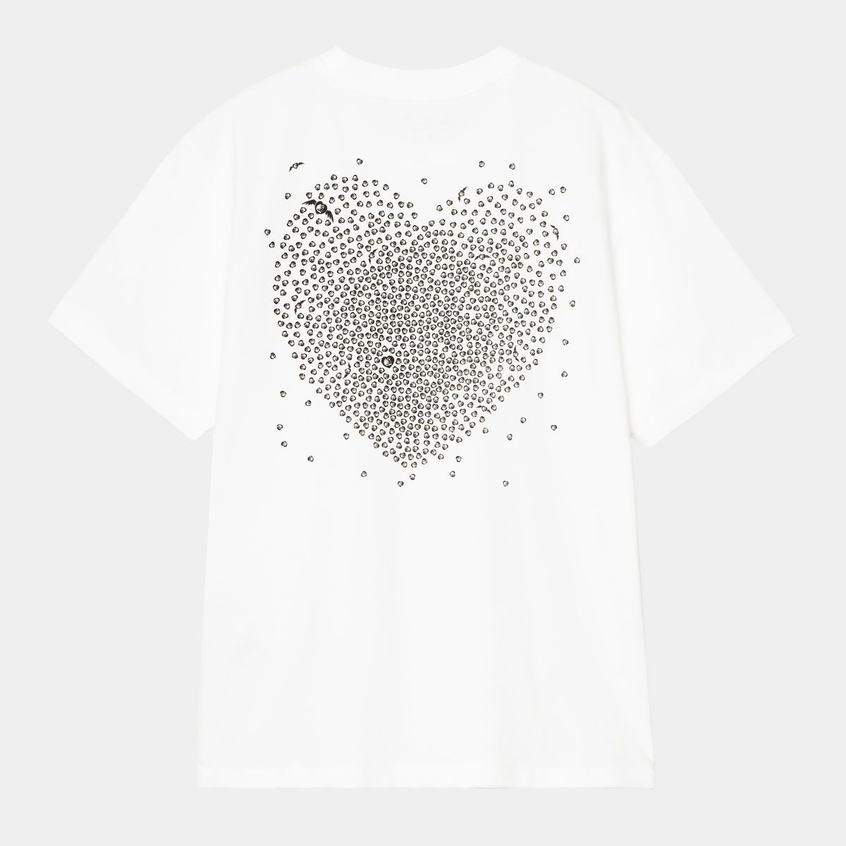 T-shirt Carhartt WIP Hearts Of Hartts Short Sleeve T-Shirt Hvid | I035477_4, 1
