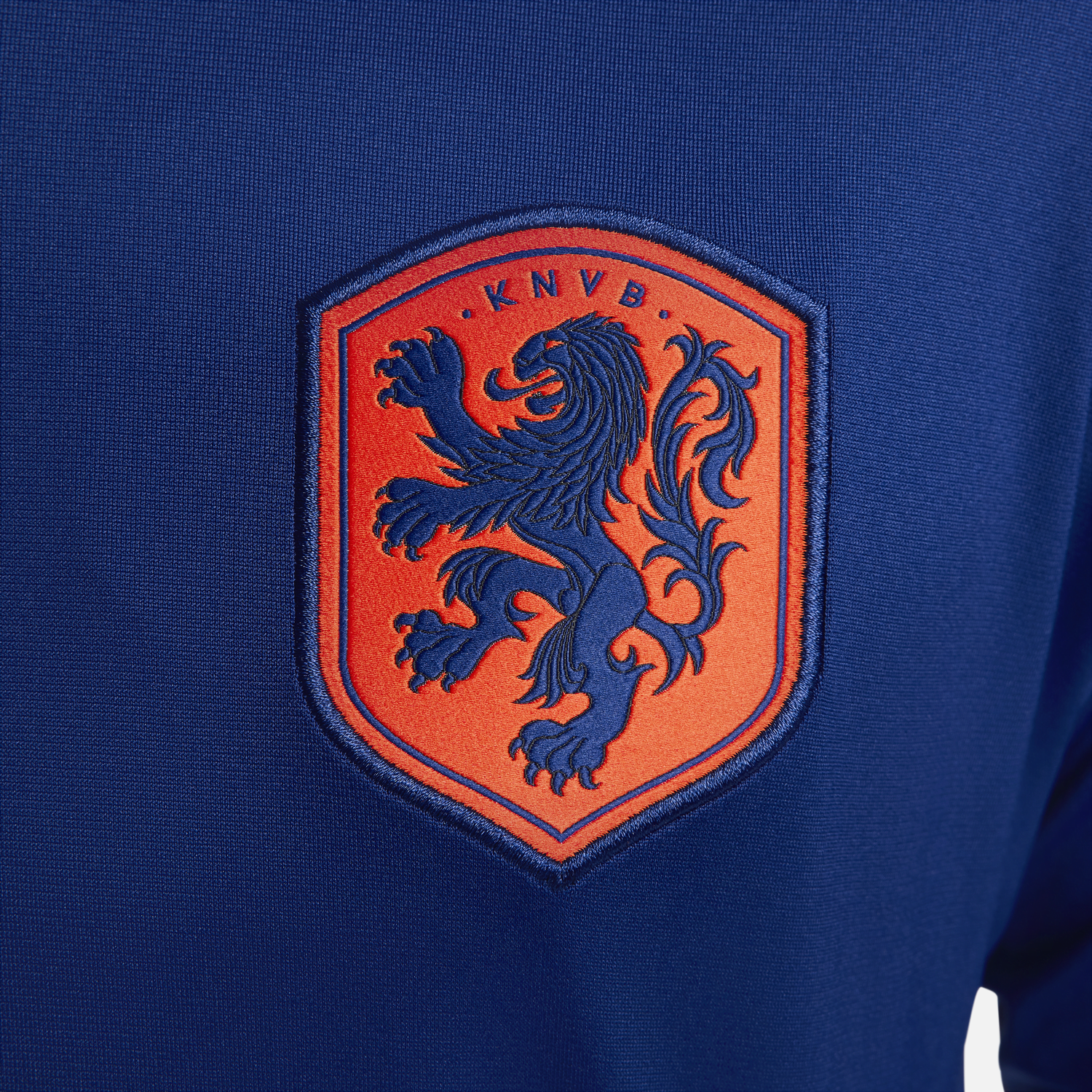 Træningsdragt Nike Dri-FIT Netherlands Strike Mørkeblå | FJ2353-455, 1