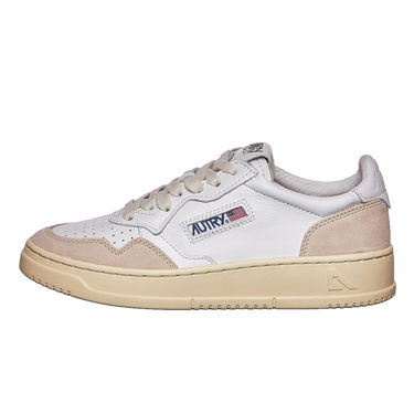 Sneakers og sko Autry Medalist Low W Hvid | AULWLS33, 0