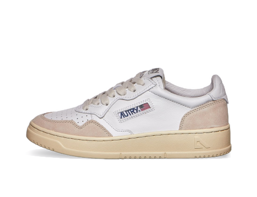 Sneakers og sko Autry Medalist Low W Hvid | AULWLS33