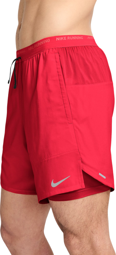 Shorts Nike Nike Stride 2-in-1 7" Running Shorts Rød | dm4759-636, 2