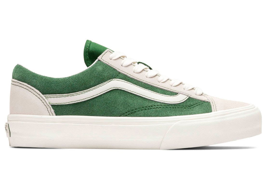 Sneakers og sko Vans Vault OG Style 36 LX Better Gift Shop Hong Luck Kung Fu Club Grøn | VN0A5DYFGGR, 0
