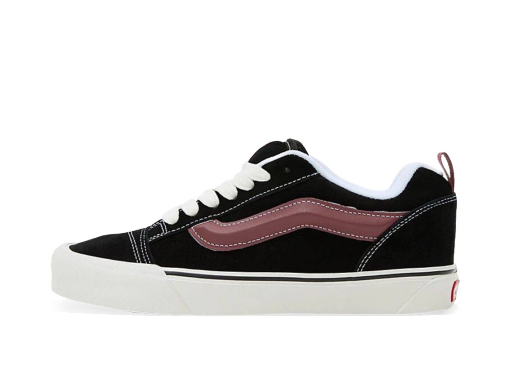 Skateboarding Vans Knu Skool Black Port Sort | VN0009QC2Q1