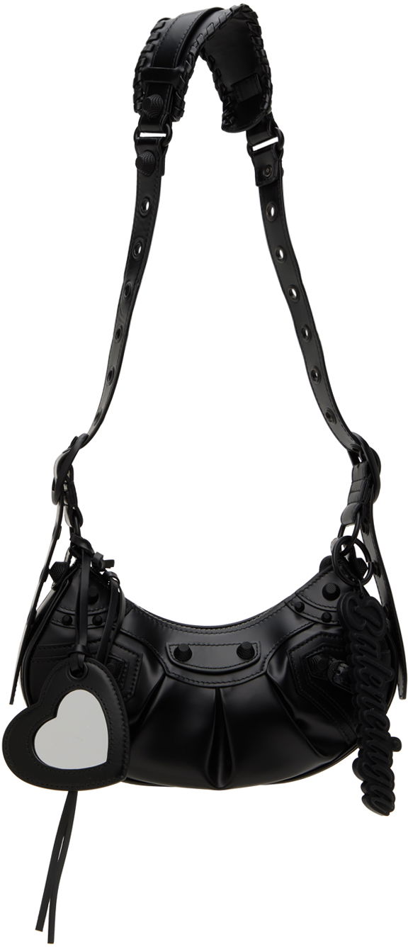 Skuldertaske Balenciaga 'Le Cagole' XS Shoulder Bag Sort | 671309 2AAO0, 0