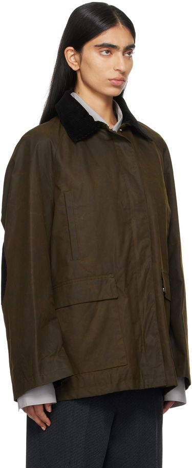 Jakke TOTEME TOTEME Country Jacket Grøn | 244-WRO4722-FB0320, 3