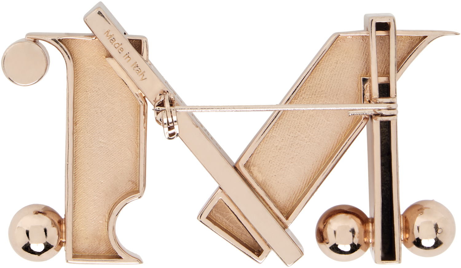 Stift Max Mara Max Mara Gear M Brooch Metalisk | 2514751091600, 1