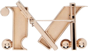 Stift Max Mara Max Mara Gear M Brooch Metalisk | 2514751091600, 1