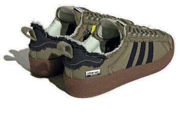 Sneakers og sko adidas Originals SFTM x Campus 80s "Focus Olive" Grøn | ID4792, 2