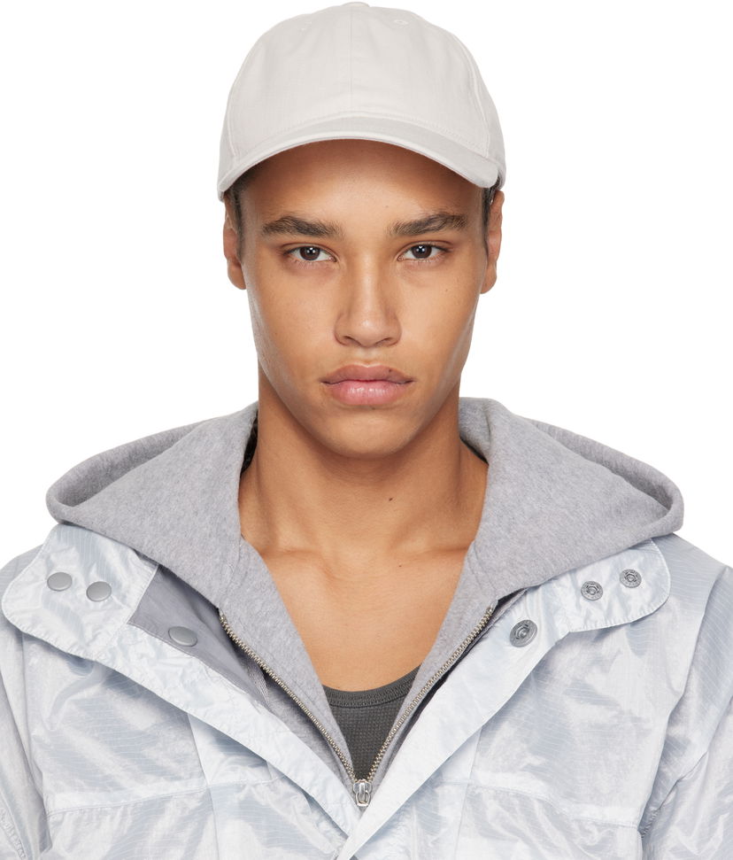 Kasket OUR LEGACY Our Legacy Ball Cap Hvid | A2258BDB