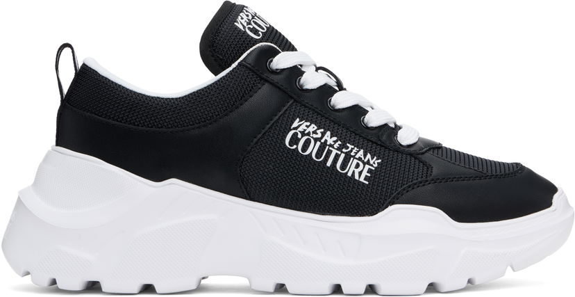 Sneakers og sko Versace Versace Jeans Couture Logo Speedtrack Sort | E78YA3SC1_EZSC52