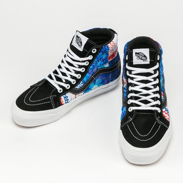 Sneakers og sko Vans Sponge Bob by Sandy Liang x SK8 - Hi 38 DX PW Blå | VN0A54FB9ZP1, 2