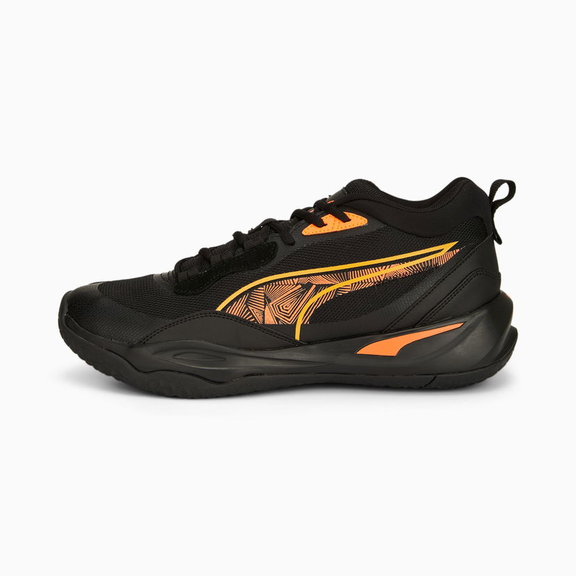 Sneakers og sko Puma Playmaker Pro Laser Sort | 378323_01