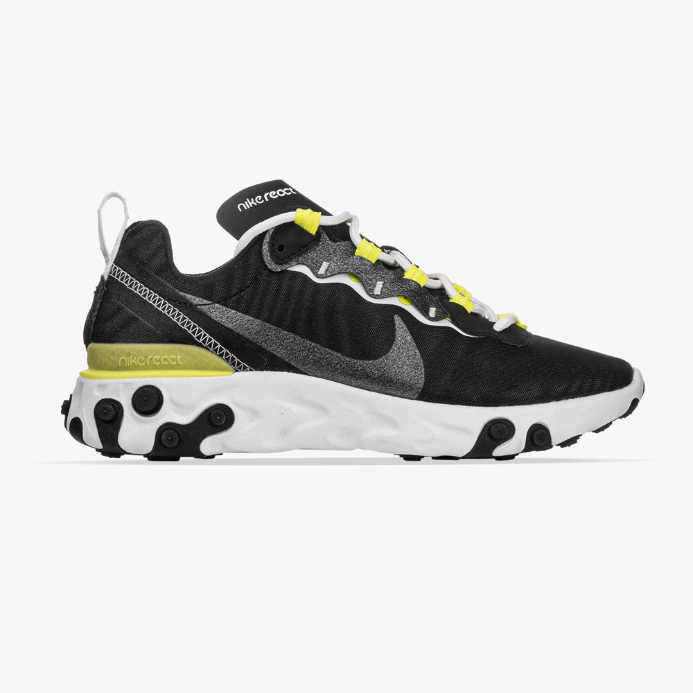 Sneakers og sko Nike React Element 55 SE Sort | CN3591 001, 0