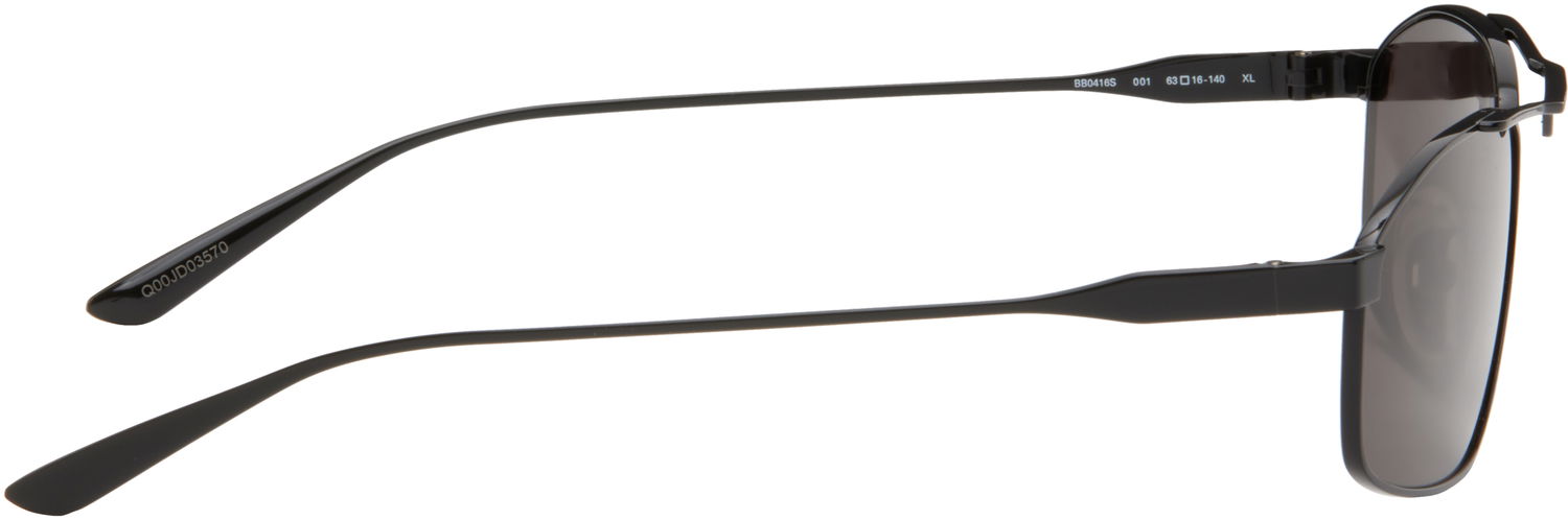 Solbriller Balenciaga Balenciaga Tag 3.0 D-Frame Sunglasses Sort | BB0416S-001, 1