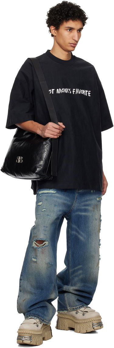 T-shirt VETEMENTS Vetements 'Not Mom's Favorite' T-Shirt Sort | UA66TR100B, 3