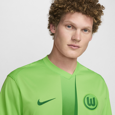 Jersey Nike Dri-FIT Replica VfL Wolfsburg Stadium 2024/25 Replica Grøn | FZ2819-398, 3