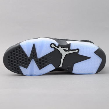 Sneakers og sko Jordan Air Jordan 6 Retro Low ''Chrome'' Sort | 304401-003, 4