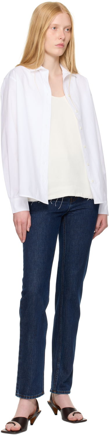 Jeans TOTEME High Slim Jeans Blå | 252-WRB0271-FB0045, 3