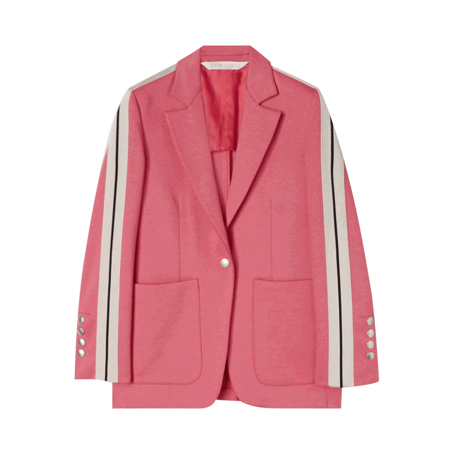 Frakker Palm Angels Track Blazer Lyserød | PWEN013F22FAB0013201, 0