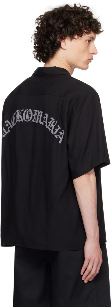 Skjorte WACKO MARIA WACKO MARIA 'Ellen Von Unwerth' Resort Shirt Sort | EVU-WM-HI01, 2