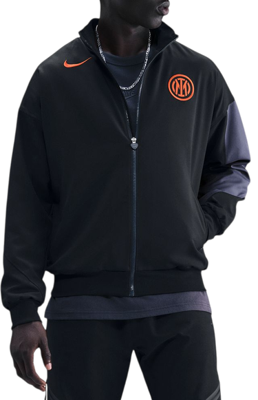 Jakke Nike Dri-FIT Total 90 Inter Milan Anthem Jacket Sort | hm3338-010, 0