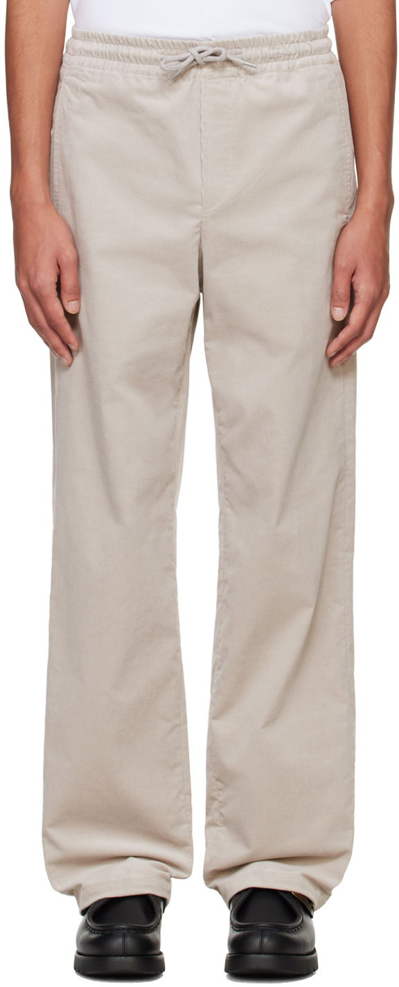 Bukser A.P.C. Vincent Long Trousers Brun | COHCG-H08487