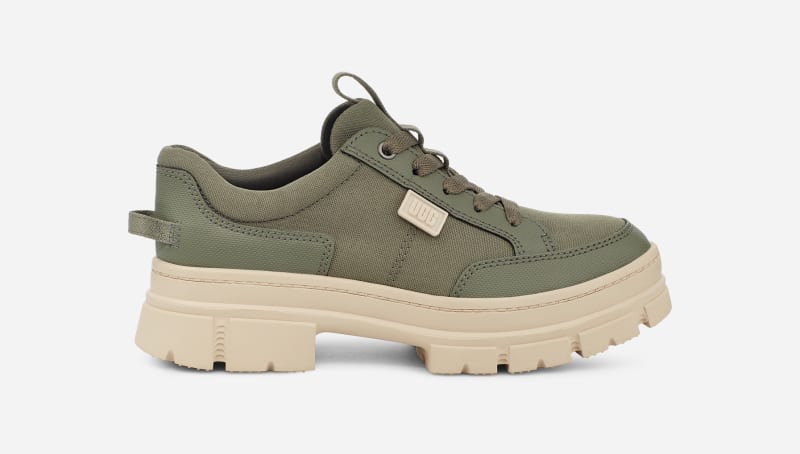 Tøj UGG ® Ashton Hybrid Shoe for Women in Green, Size 4.5 Flerfarvet | 1136892-MSG, 0