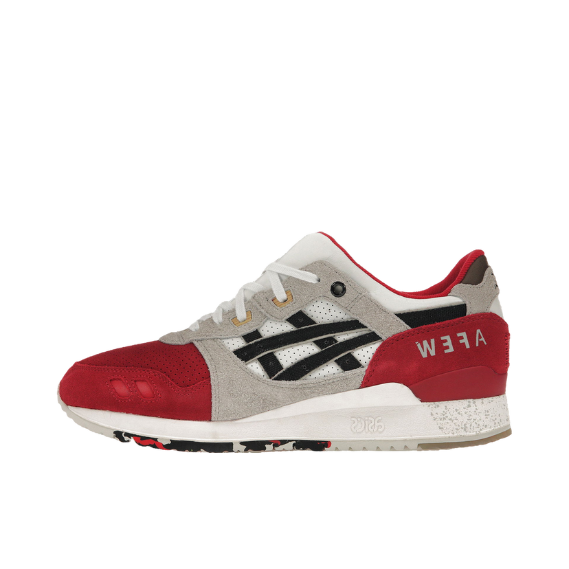 Sneakers og sko Asics Gel-Lyte III AFEW Koi (Regular Box) Rød | H51NK-0190