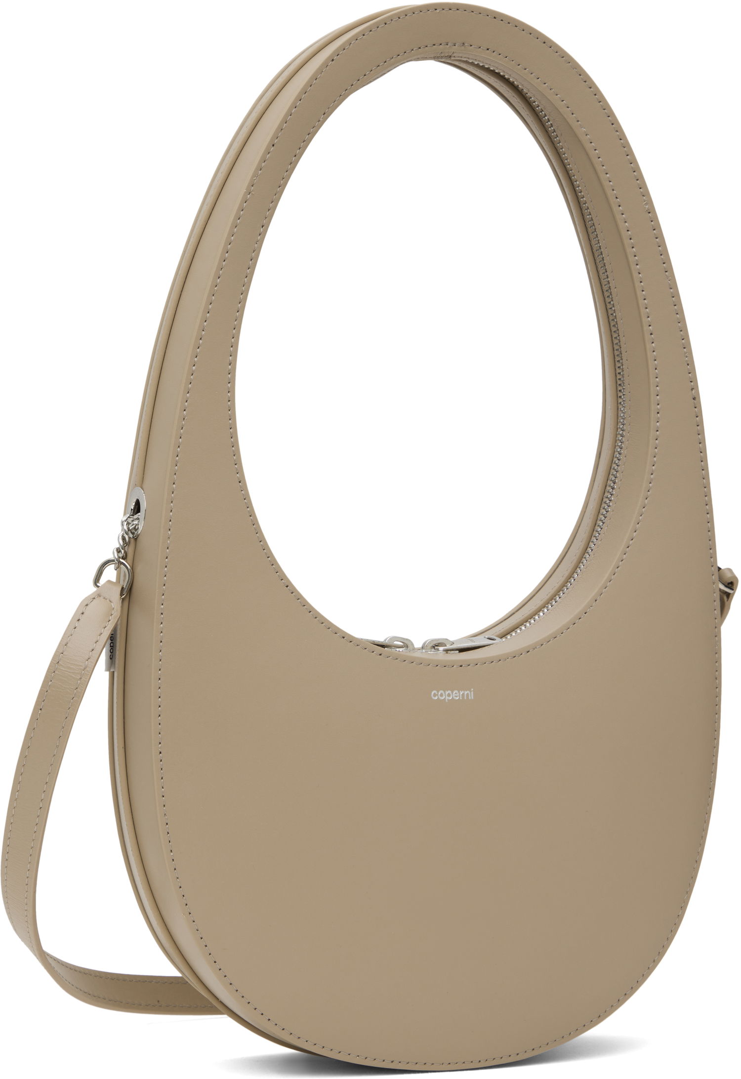 Håndtaske Coperni Coperni Swipe Crossbody Bag Beige | COPBA38F6012, 1
