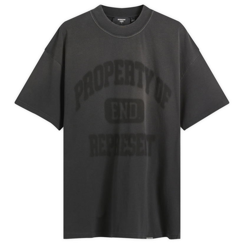 T-shirt Represent Clo Property of Graphic T-Shirt in Black Sort | MLM41503-230