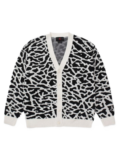 Sweater Jordan Flight Heritage Cardigan Sort | DV7573-030