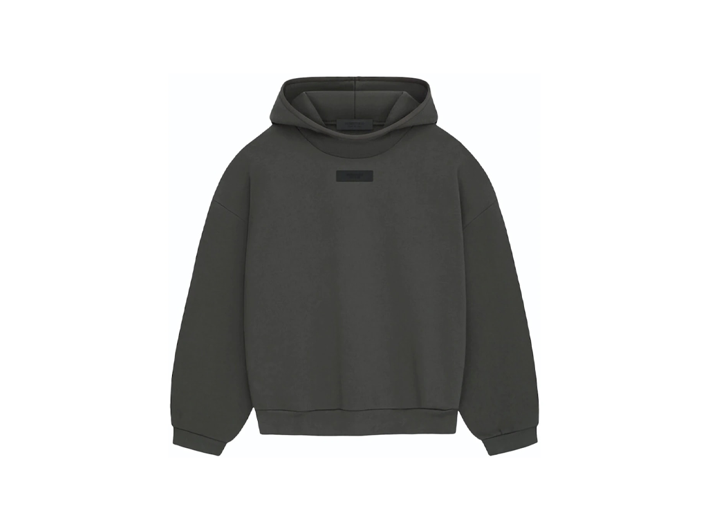 Sweatshirt Fear of God Essentials Pullover Hoodie Sort | 192sp242050f, 0